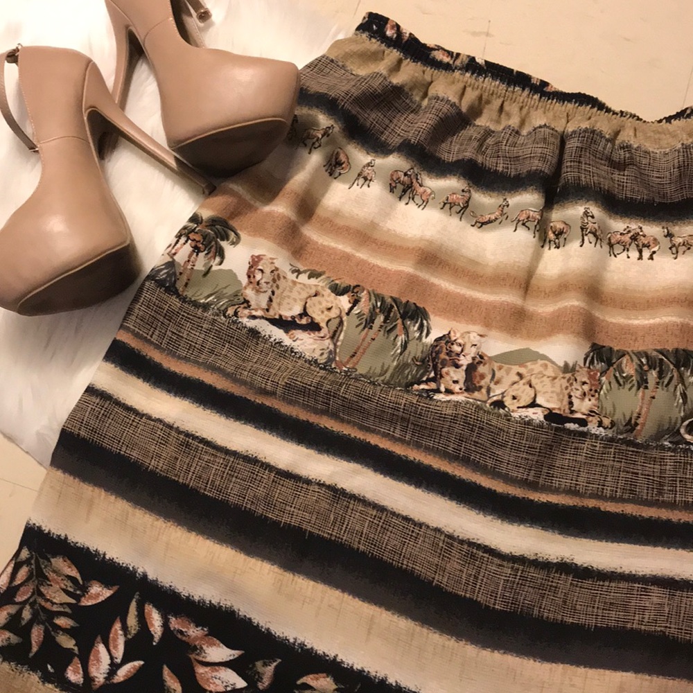 Alfred Dunner Kenya Skirt